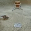 Laborbedarf, 50 Stück, 4 ml/20 ml/22 ml/30 ml, transparente Glasflaschen, Korken, leere Glasflaschen, Gläser, Fläschchen, Behälter