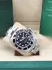 2021 Black Watch voor heren klassiek keramisch frame roestvrijstalen horloges 40 mm 116610 Automatisch mechanisch geschenk231L