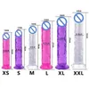 Nxy Sex Products Dildos 5 Size Realistic Dildo Erotic Game for Women Gel Female Masturbator with Suction g Spot Orgasm Anal Large Lul Penis 1227