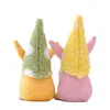 DHL Pasen Bunny Gnome Handgemaakte Zweedse Tomte Rabbit Knuffels Doll Ornamenten Vakantiehuis Party Decoratie Kinderen Pasen Gift Valentijnsdag Love Heart Envelope