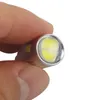 50 Pz Giallo T10 W5W 5630 6SMD 12 V Ha Condotto Le Lampadine Per Auto luce della targa Luci Interne Lettura Luce Tronco Lampadina