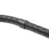 85cm Handmade Leather Scattered Whip With Lashing Handle For Fetish Fantasy Adult Games To Waving Spanking,Pony Play Flogger P0816