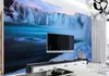 2021 landscape Custom papel de pared wallpapers TV backdrop Living room bedroom wall decorations European 3D