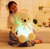 30cm 50cm Plush Animals null papillon orsacchiotto luminoso bambola con funzione di luce colorata a led incorporata regalo di San Valentino