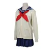 Cosplay Kostüm Anime Boku kein Held Academia Himiko Toga JK Uniform Frauen Matrosenanzüge mit Pullover