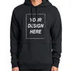 Benutzerdefinierte Hoodies „Fügen Sie Ihren Text hinzu“-Sweatshirt „Individuelles Langarm-Hoodie aus schwerem, weichem Fleece mit langen Ärmeln“ 210728