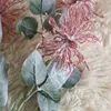 Decorative Flowers & Wreaths Sea Urchin Flocking Artificial Flower Fake FlowerHome Wedding Party Floral Decor For Home Decoration Indoor