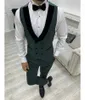 Mäns kostymer Blazers Groom Västar för Bröllop Khaki Business Suit Slim Fit Mens Vest Italienska Formell Party Dress Groomsmen Sweater Shirt Wais