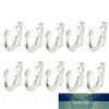 10 pcs Único PRONG GANCHO MINI Tamanho Montado Pano Retro Cabide Para Casacos Chapéus Toalhas Chaves Antique Liga Mini Gancho Gancho Preço de Fábrica Preço Qualidade