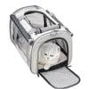 Cat Carriercrates Huizen Transparant Dog Bag Pakket Portable Pet Ademend Vouwen Backpack Car Cats Carrier Cages420888888