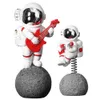 Tangchao Kreatywne figurki do wnętrz Home Decor Resin Astronaut Rzeźba Salon Dekoracji Statua