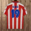 2004 2005 Футбольные майки F. TORRES KIKO в стиле ретро SIMEONE ESNAIDER DAVID VILLA KOKE GODIN DIEGO COSTA FORLAN KUN AGUERO GRIEZMANN MANDZUKIC Домашняя футбольная футболка