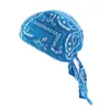 Cycling Bandana Skull Cap Beanie Lightweight Adjustable Cotton Biker Hat Hood Headband Headscarf Doo Rags Head Wraps 1733 Z27842674
