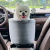 犬と猫の車の座席カバー車の巣のペット巣四季