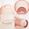 Vases Creative Hydroponic Plant Glass Vase Modern Minimalist Home Living Room Table Desk Decoration Pink Transparent Flower8684875