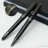 Einzigartiges Design MST-163 Schwarzer Kugelschreiber oder Tintenroller Promotion Supply Bestnote XY2006108