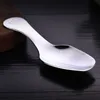 Small Stainless Steel Spoons Mini Condiments Sugar Seasoning Salt Honey Teaspoon Coffee Tea Jam Mustard Ice Cream Scoop RRF11929