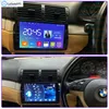 Android 10.0 Car DVD Player Radio stereo per BMW E46 Navigazione GPS 4G RAM 64G ROM WIFI Mirror Link Supporto TV digitale