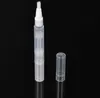 1000Pcs/Lot 3ml Clear Plastic Eyelash Growth Liquid Tube Bottle Empty Twist Pen Cosmetic Make Up Container Wholesale SN2294