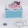 The latest 33.5X25X17.5CM folding basketball shoe storage box, multi-functional and large-capacity, a variety of styles to choose from, support customization