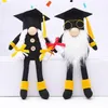 Doctor Graduation Gnomes Graduated Student Dwarf Gifts Home Ornaments Long Leg Congrats Grad Swedish Gnomes WHT0228