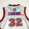 Camisa de basquete Amar'e Stoudemire bordada personalizada com qualquer número XS-5XL 6XL