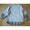 Jungen-T-Shirts, Kinder-Sweatshirt, modische Jungenkleidung, Blusen, Kinder-T-Shirt, Grau, modischer Jersey 210413