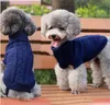 Mode Mehrere Farbe Hund Pullover Winter Hund Kleidung Welpen Haustier Katze Pullover Jacke Mantel Für Kleine Hunde Katze Kleidung