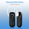 Pocket Telefon komórkowy Gtstar L8Star BM70 Mini telefon komórkowy Słuchawki 0,66 cali Ekran OLED 300MAH Magic Voice Wireless Bezprzewodowy zestaw słuchawkowy Bluetooth Dialer