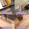 磁石の木製フレームの家具210611と木製の絵画ハンガーの再利用可能な磁気キャンバス絵画のポスターフレームアップウンのスプライシング