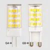 10PCS / LOT LED-lampa 5W 7W G4 G9 E14 LED-lampan AC 220V Cornlampor SMD2835 360 Bellvinkel Byt 50W 70W halogenkrona Ljus D2.5