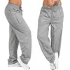 Vår Höst Loose Casual Byxor Kvinnor Svart Grå Pantaloner Mujer Pantalon Femme Jogger Byxor 210925