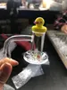 regula Spinning banger smoking set with 2 terp pearls & 1 glass duck carb cap 20mm dia 14mm male Super High Quailty Bangers