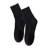 Men's Socks Men Business Rubber String Anklet Soft Mid-Calf Breathable Cotton Tube Room