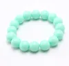 Ins 8mm Kids Biżuteria Bransoletka Candy Color Beads Cute Design Princess Prezent