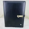 Yamalang Luxury Branding Note Book Leather Cover Notepads agenda handgjorda klassisk anteckningsbok periodisk dagbok avancerad design Frie267R