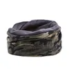 Fashion Camouflage Sport Warm Bandanas Round Scarves Neck Gaiter Also Simple Hat Size 55-60cm Thin And Thick Two Styles Multiple Colors Optional Wholesale