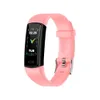 Y29 pulseiras inteligentes fitness pulseira monitor de pressão arterial monitor de atividade rastreador smartwatch banda mulheres senhoras relógio para ios android telefone