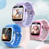 Crianças Smart Watch Câmera de Câmera Dual Câmera Dual Câmera Touch Screen Crianças Smartwatch Com Toys educacionais de jogo Presentes de aniversário 1393687