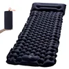 Outras piscinas SpasHG Outdoor Pads Camping Foot Type Automatic Portable Inflatable Bed Beach Mat Picnic Folding Tpu Air Cushion WH0448