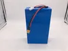 48V 20AH 13S6P 리튬 배터리 팩 48V 200000MAH 2000W 전기 자전거 배터리 50A BMS + 54.6V 2A 충전기