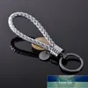 very cheap pu Leather bulk Keychain Keyring black women auto Car Key Chains brelok gifts online sale