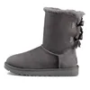 Designer boots mens womens boot booties shoes over the knee high mini luxury black winter snow Bottes platform Outdoor