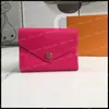 Mens Mulheres Luxurys Designers Carteiras Moda Homens Pequenas Longa Carteira Cartão Titular Moeda Bolsa Carteiras CardHolder Womens Bolsa Bolsa de Bolsa