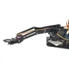 Acrylic Robot Claw Arm 4 Servos Kit