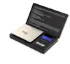 200 g x 0,01 g Nero tascabile elettronico LCD digitale Bilancia di precisione personale Gioielli con diamanti Bilancia in oro Mini bilancia portatile SN5443