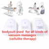 Professionele bodypak voor vacuümmassage Naadloze Bodysuit White Color M, L, XL, XXL Size optioneel