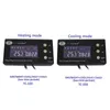 TC-220 0-50C Giorno/notte ON OFF Termostato digitale per rettili con regolatore timer Regolatore di temperatura per animali anfibi 210719