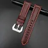 band for Panerei 18mm 20mm 22mm Accessories Classic Men Watch Strap Cow Leather