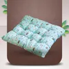 クッション/装飾的な枕四角い綿リネンクッションプリント厚い椅子パッドソフトタタミオフィスバーベッドルームガーデンホームデコレーション